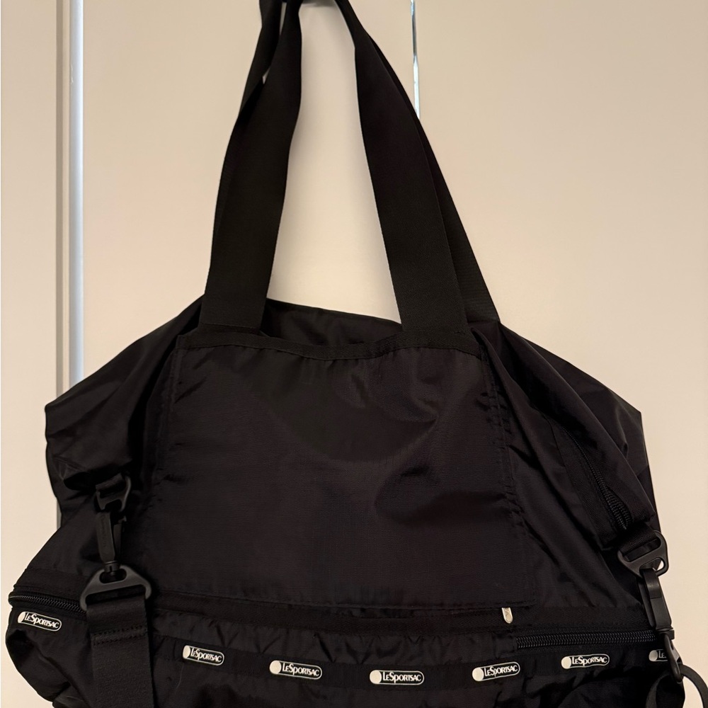 LeSportsac Black Duffle Bag
